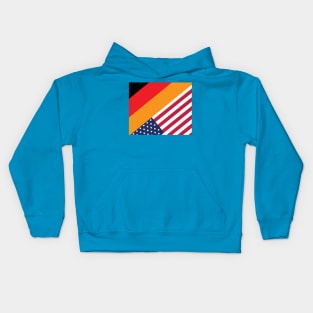 Half German half American Kids Hoodie